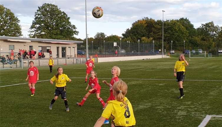 Gegen Flerzheim konnte ein deutlicher Sieg verbucht werden.