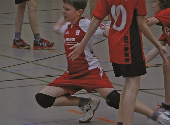 Gegen Hennef konnten die D-Jugendlichen nur ein Unentschieden erspielen. privat