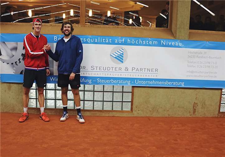 Gegen Jan Choinski (l.) hatte Christoph Negritu im Finale keine Chance.  privat