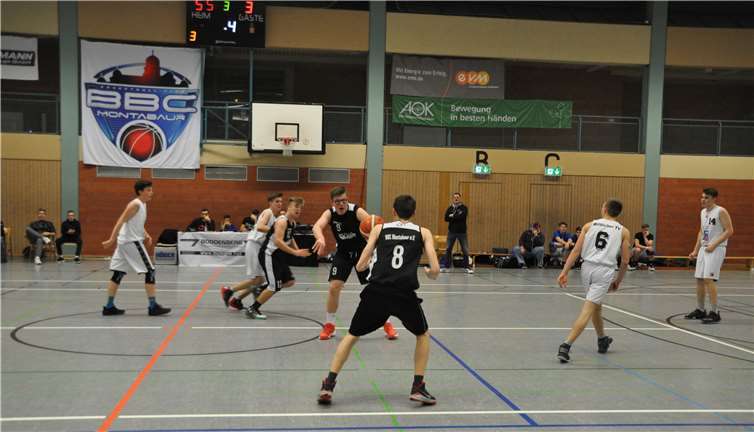 Gegen Lützel lieferte man sich ein wechselhaftes Spiel.