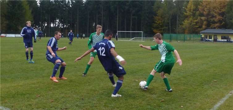 Gegen Masburg konnte sich der FC Burgen nicht behaupten und verlor 1:0.Privat