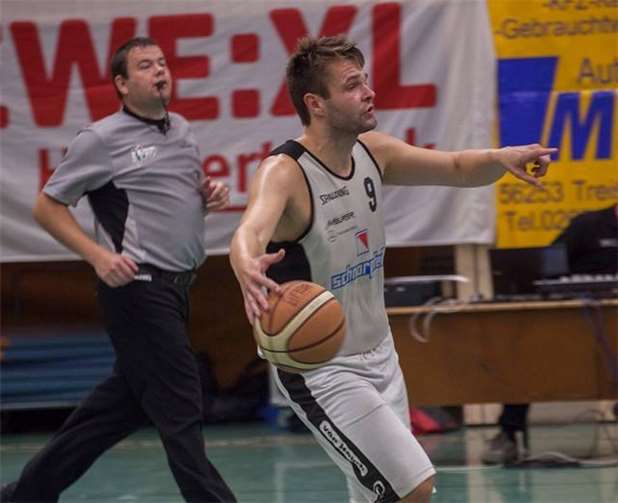 Gegen Trier gab Steffen Nitzschke die Richtung vor und kam am Ende auf 22 Punkte für seine Mannschaft.  TH