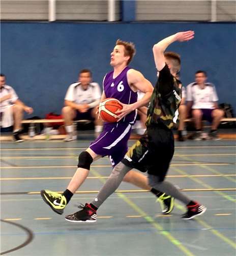 Gegen Troisdorf waren die Meckenheimer fast immer einen Schritt schneller.