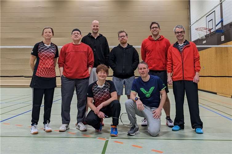 Gegen Vettelschoß gab es einen Derbysieg. Quelle: SV Rheinbreitbach Badminton