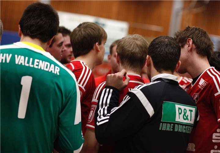 Gegen den Favoriten aus Dansenberg musste sich Vallendar am Ende knapp geschlagen geben.privat