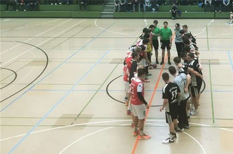 Gegen den HSC Schweich kam es im Halbfinale zu einer spannenden Partie. privat