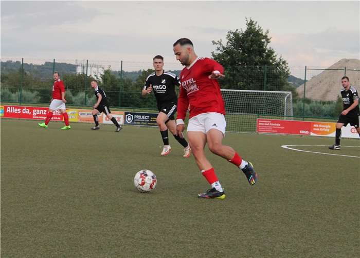 Gegen den SV Ruitsch-Kerben musste Kripp sich mit 1:8 geschlagen geben.  Foto: Marc Göttlicher