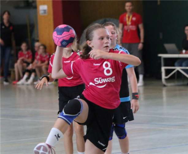 Gegen den TV Engers hatten die JSG-Spielerinnen einen schweren Stand. Bernd Weiler
