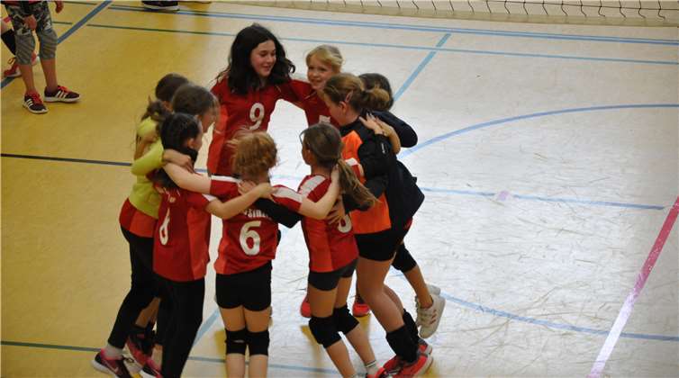 Gegen den VBC Haßloch konnte die Sinzigerinnen einen Sieg einfahren. Foto: privat