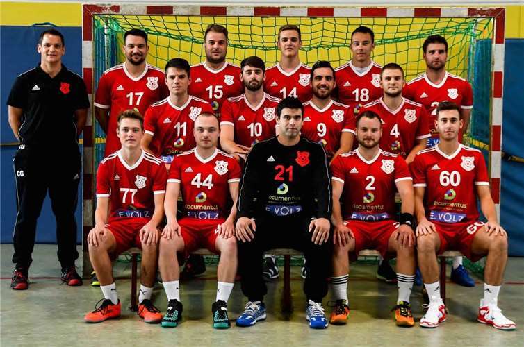 Gegen den VfL Hamm kamen die Männer aus Welling kaum in Bedrängnis. Foto: privat