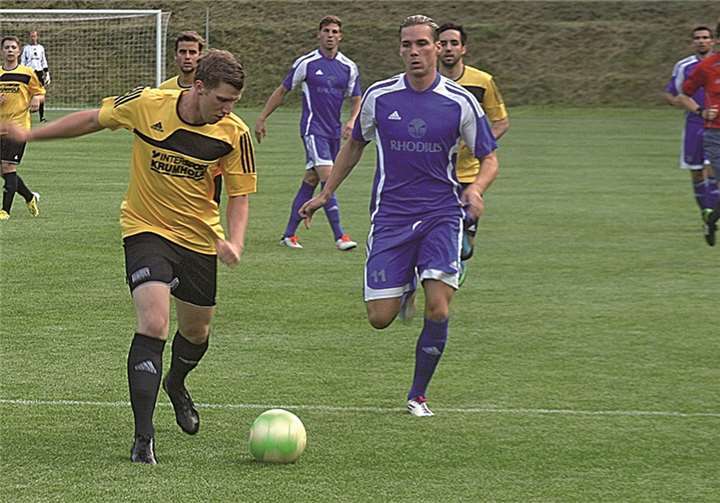 Gegen den neuen Oberligisten Burgbrohl hatten die Rhenanen keine Chance und unterlagen deutlich mit 1:8 Toren.RÜ