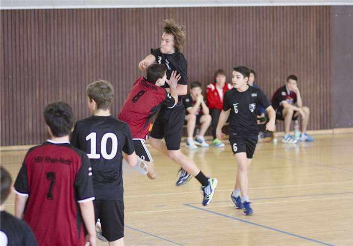 Gegen die Angriffe der JSG war der Tabellenzweite machtlos.privat