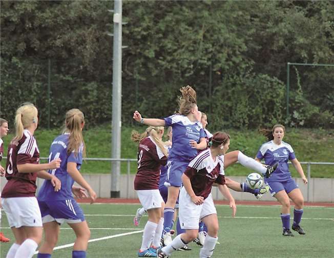 Gegen die Gäste aus Baar konnten die Frauen der SpVgg Cochem nicht punkten.privat