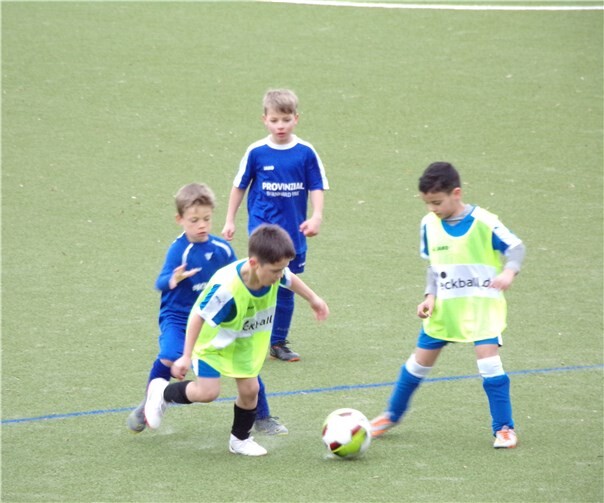 Gegen die Gäste aus Bad Bodendorf hatten die JSG das Nachsehen.Foto: privat