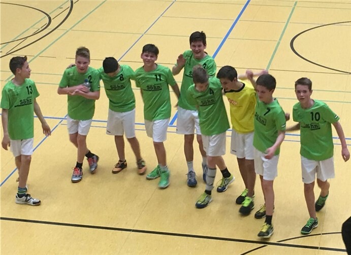 Gegen die HSV Rhein-Nette konnte die C-Jugend einen deutlichen Sieg verbuchen. privat