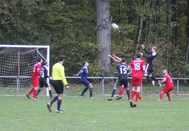 Gegen die SG Hundsangen/Obererbach konnten sich die Ellinger mit 1:0 durchsetzen.Foto: privat