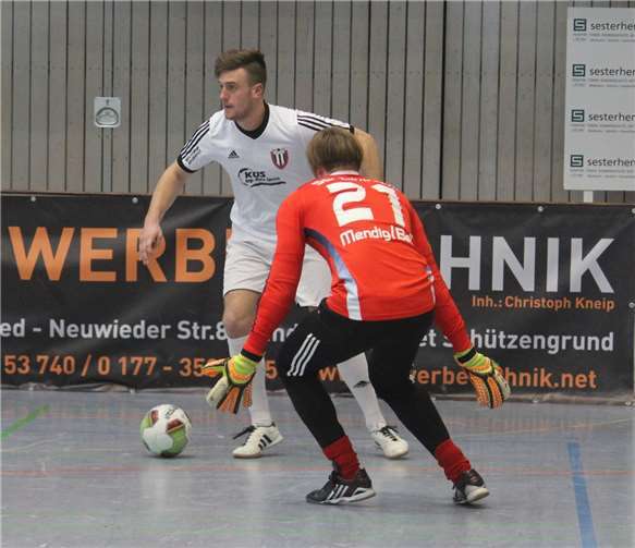 Gegen die SG Mendig/Bell behielten die Akteure des VfB Linz den Überblick und siegten am Ende verdient mit 3:1. TH