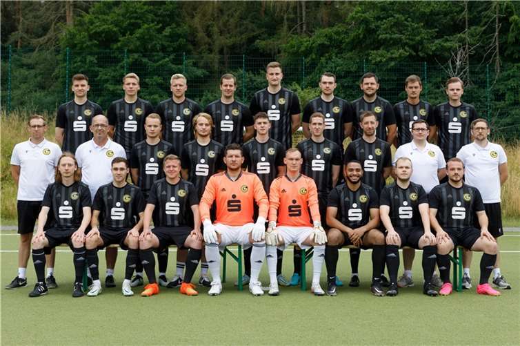 Gegen die SG Westum konnte die erste Mannschaft den ersten Saisonsieg verzeichnen.  Fotos: Andreas Thun