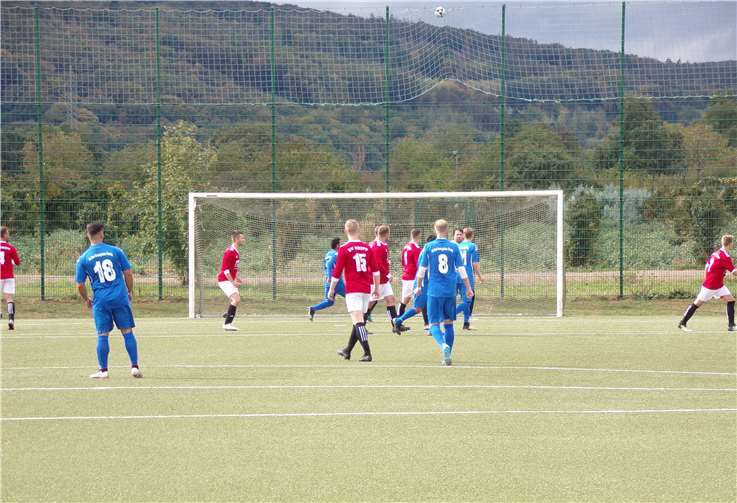 Gegen einen Mitfavoriten um den Aufstieg musste die zweite Mannschaft der Spielgemeinschaft am Sonntagvormittag antreten.Foto: privat