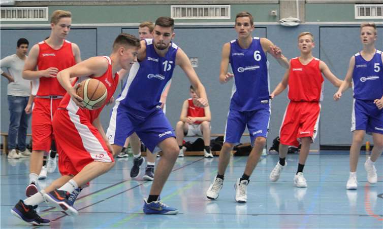 Gegen seine Gegenspieler durchsetzen will sich der älteste Nachwuchs des TuS Treis-Karden und am Sonntag gegen den BBC Anhausen-Thalhausen seinen ersten Saisonsieg einfahren.TH