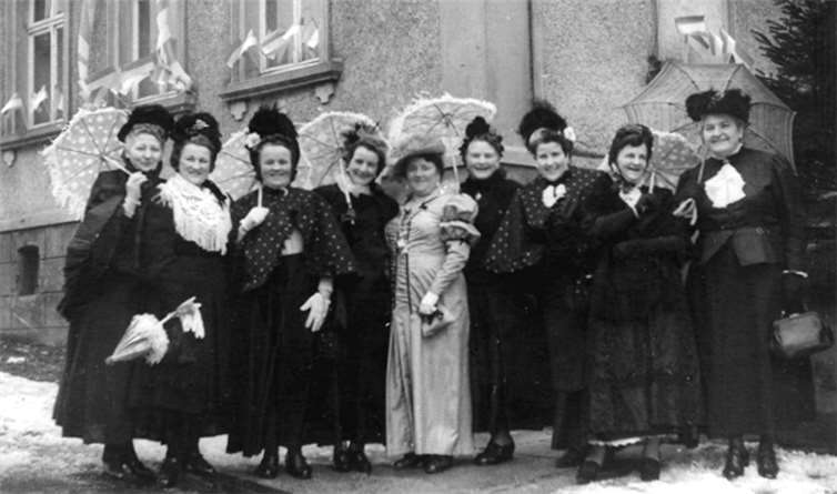 Gegründet wurde der Verein 1952.