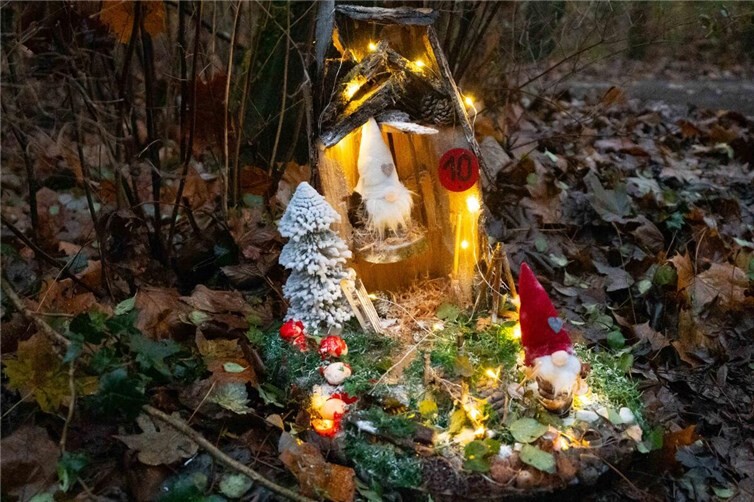 Geheimnisvoll verrichten sie nachts ihre Arbeit, helfen dem Weihnachtsmann und dem Christkind beim Verteilen der Geschenke und machen auch gerne mal kleine Streiche, die die Kinder erst morgens entdecken. Fotos: SCH