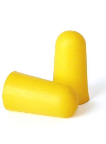 Gehörschutzstöpsel aus Schaumstoff.privat