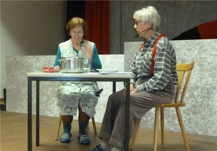 Gehört der Spüllappen nun in de jod Sopp?