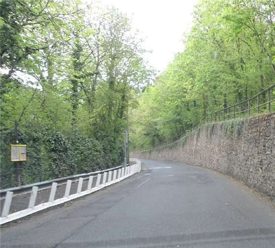 Gehwege sind nicht durchgehend vorhanden.Foto: privat