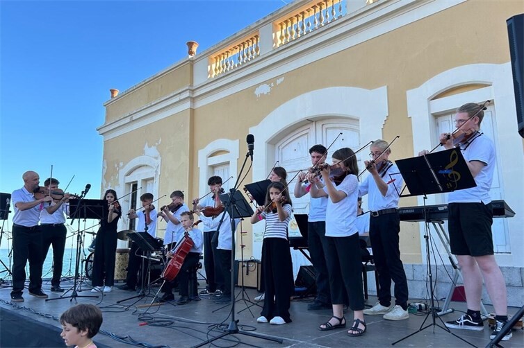 Geigenensemble Allegranza