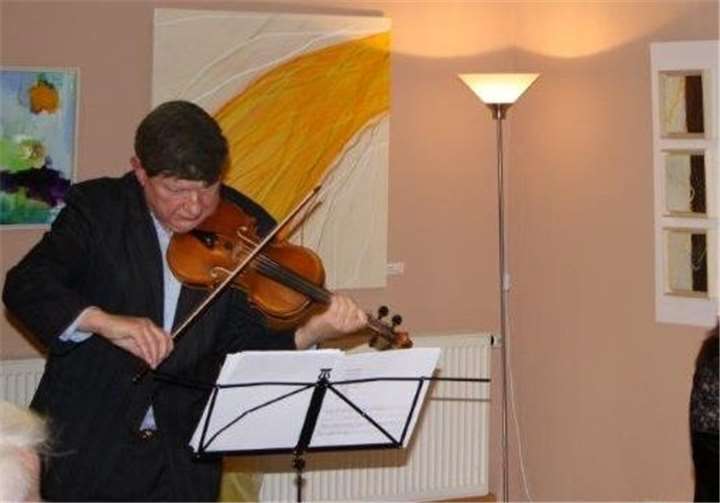 Geigenvirtuose und Komponist Konstantin Gockel.