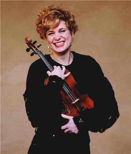 Geigerin Charlotte Kraemer.