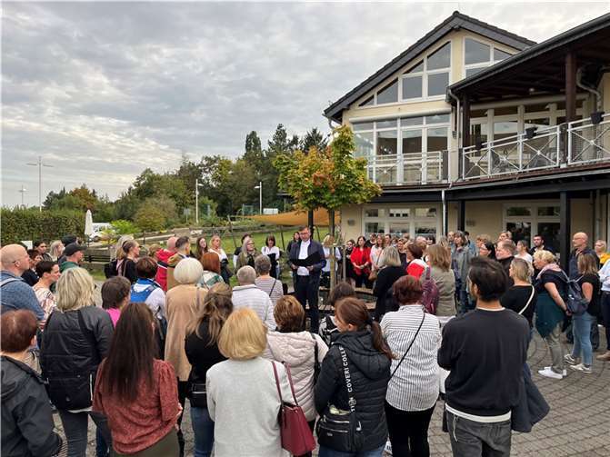 Geistlicher Impuls gehalten von Herrn Pfarrer Dr. Artur Schmitt der Pfarreiengemeinde St. Barbara Mendig.
