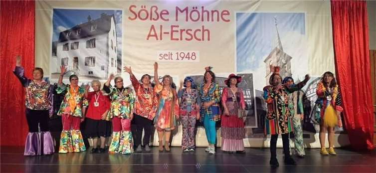 Gekonnt führte die Vorsitzende des Vereins, Obermöhn Gisela Hilberath, durchs fast fünfstündige Programm.  Foto: privat