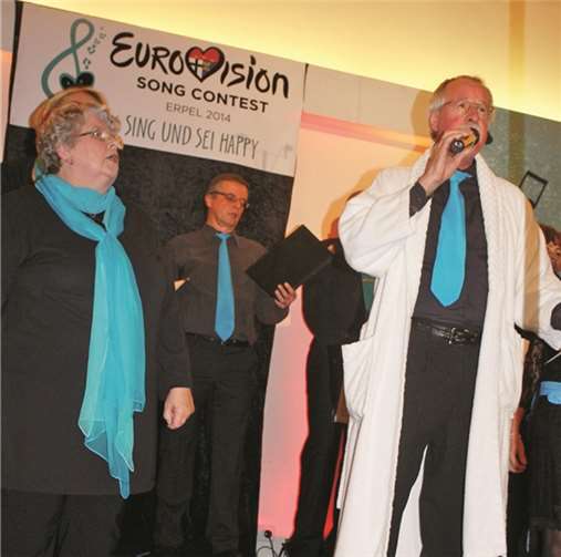 Gekonnt wurden ehemalige „ESC“-Lieder vorgetragen.DL