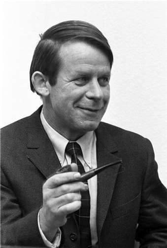 Gelassenheit und Humor zeichneten Siegfried Lenz aus. Wikipedia