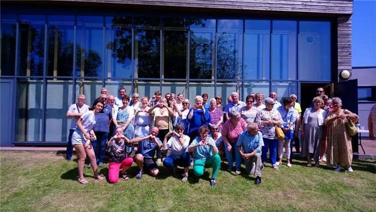 Gelebte Städtepartnerschaft: Quesnoy-sur-Deûle und Swisttal.Fotos: privat