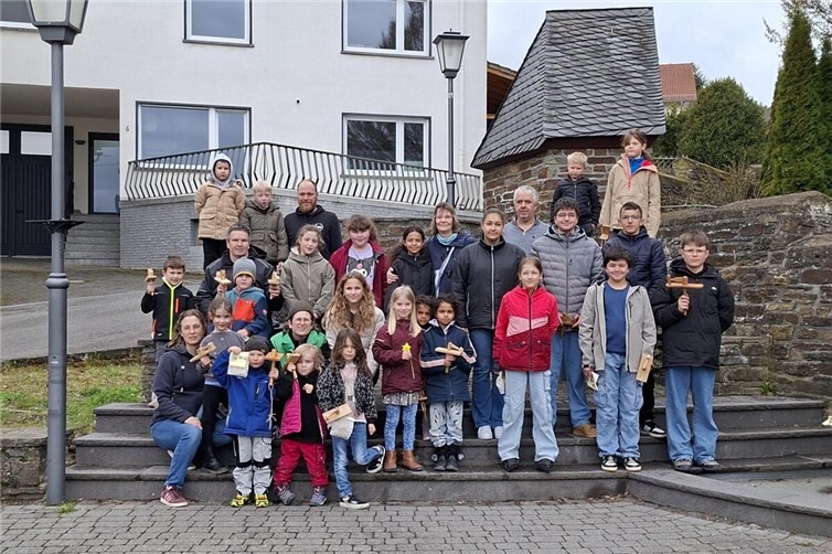 Gelebtes Brauchtum, Klappern in Ramersbach