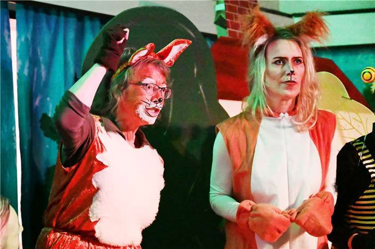 Gelingt es den Tieren den Wald zu retten?