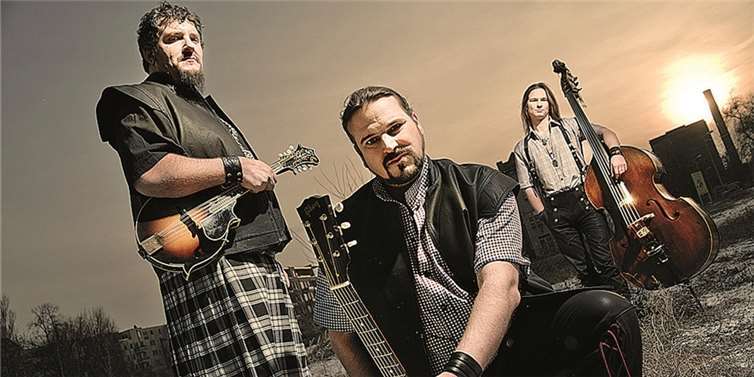 Gelten als Lichtblick der Irish-Folk-Szene: „Acoustic Revolution“. privat