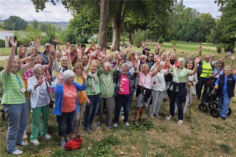 Gelungene Bewegung und Begegnung