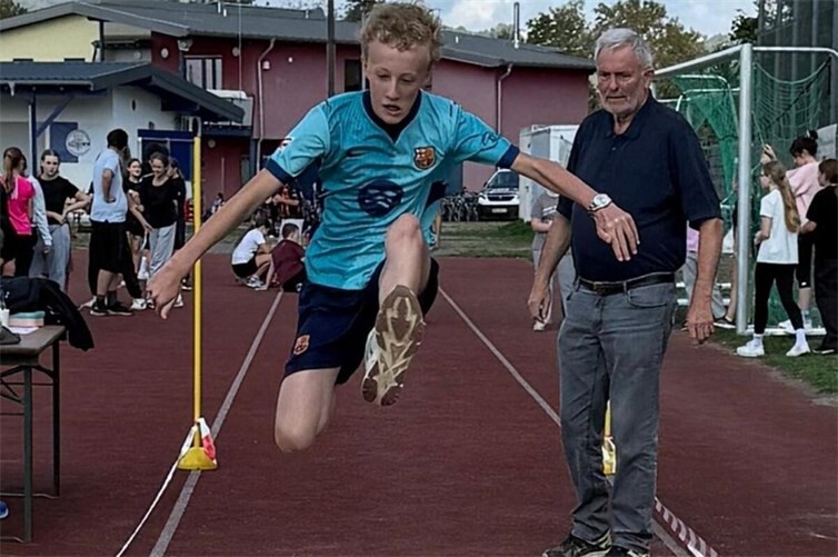 Gelungene Premiere: Bundesjugendspiele an der Geschwister-Scholl-Realschule plus erstmals an einem Tag