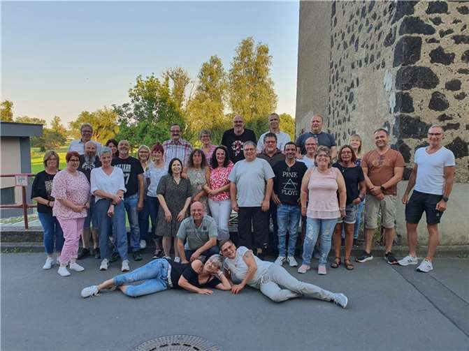 Gelungene Reunion trotz Startschwierigkeiten: Schüler des Jahrgangs 67/68 der Plaidter Schulen treffen sich nach Jahrzehnten. Foto: privat