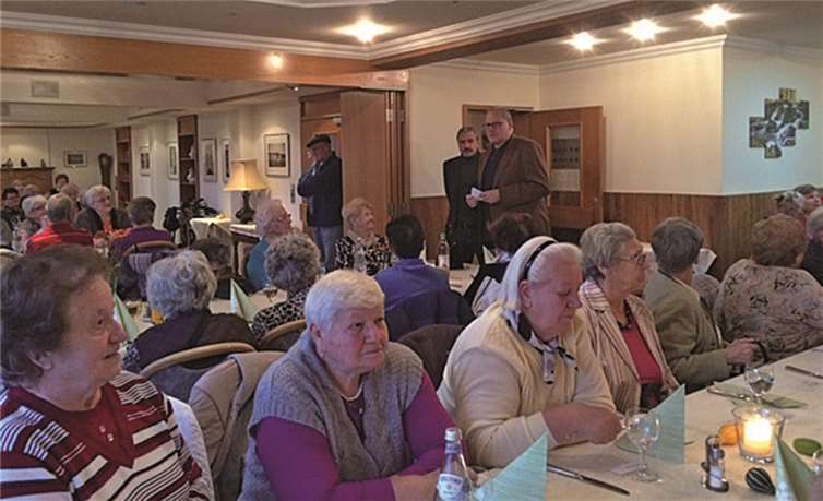 Gelungener Abschluss im Hotel Wasserspiel.
