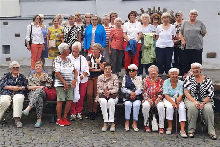 Gelungener Ausflug nach Bad Kreuznach. Foto: privat