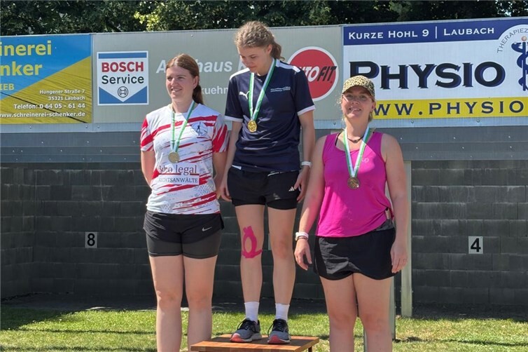 Gelungener Einstand: Bei ihrer ersten DM-Qualifikation durfte sich Miriam Dietz direkt über die Bronzemedaille bei der Rheinlandmeisterschaft freuen.