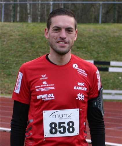 Gelungener Einstand von Heiko Herrmann im HSC-Team in Bad Ems über 7800 Meter.