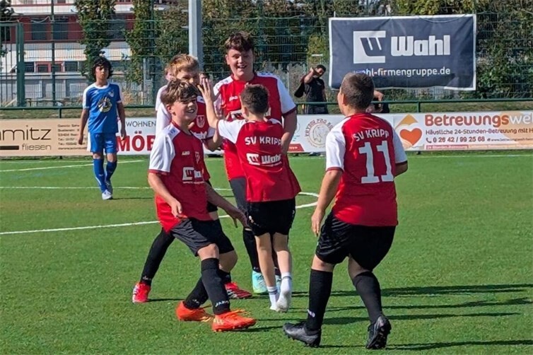 Gelungener Heimspieltag der Kripper D-Junioren.