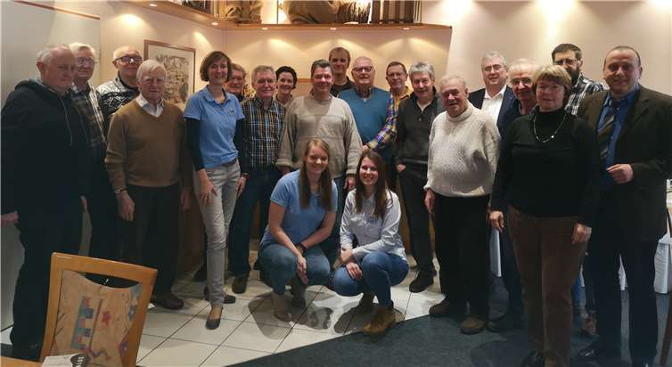 Gelungener Start ins neue Jahr – die Wanderführer und Mitarbeiter der Vulkanregion Laacher See im Dialog beim ersten Austauschtreffen 2019. privat