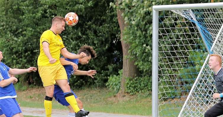 Gelungener Test für die Reserve der Germania aus Metternich. Diese besiegte den BSC Güls glatt mit 7:1.Foto: TH